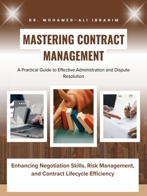 cover image of Mastering Contract Management